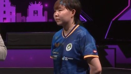 WTT澳门冠军赛女单1/16：朱雨玲3-0战胜阿库拉，取得开门红